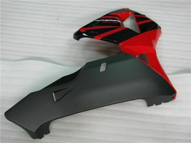 Rojo Negro Kits ABS Carenado Motocicleta Honda CBR 600 RR 2003-2004 Rojo Negro Kits ABS Carenado Motocicleta Honda CBR 600 RR 2003-2004