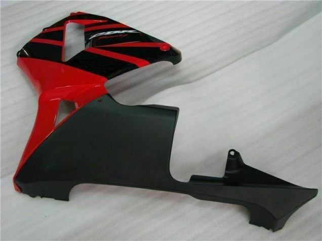 Rojo Negro Kits ABS Carenado Motocicleta Honda CBR 600 RR 2003-2004 Rojo Negro Kits ABS Carenado Motocicleta Honda CBR 600 RR 2003-2004