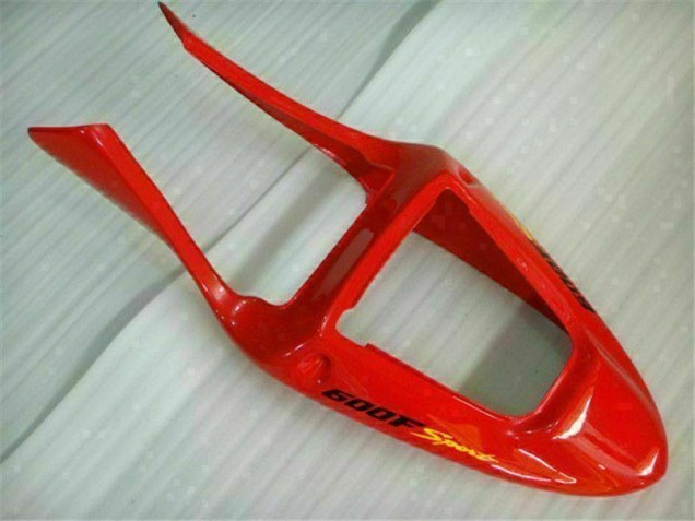 Rojo Negro Kits Carenado Moto Honda CBR 600 F4i 2001-2003 Rojo Negro Kits Carenado Moto Honda CBR 600 F4i 2001-2003