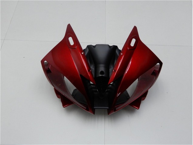 Rojo Negro Kits Carenado Moto Yamaha R6 2006-2007 Rojo Negro Kits Carenado Moto Yamaha R6 2006-2007
