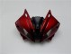Rojo Negro Kits Carenado Moto Yamaha R6 2006-2007 Rojo Negro Kits Carenado Moto Yamaha R6 2006-2007