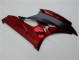 Rojo Negro Kits Carenado Moto Yamaha R6 2006-2007 Rojo Negro Kits Carenado Moto Yamaha R6 2006-2007