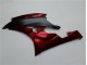 Rojo Negro Kits Carenado Moto Yamaha R6 2006-2007 Rojo Negro Kits Carenado Moto Yamaha R6 2006-2007