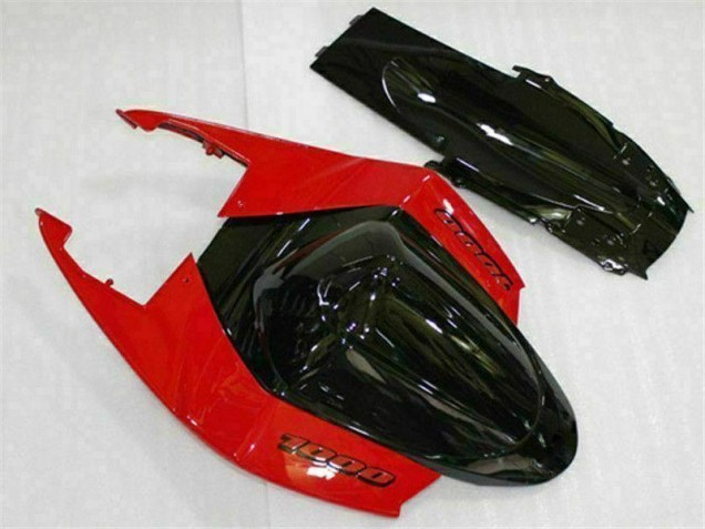 Rojo Negro Kits Completo Carenado Moto ABS Suzuki GSXR 1000 K5 2005-2006 Rojo Negro Kits Completo Carenado Moto ABS Suzuki GSXR 1000 K5 2005-2006