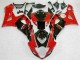 Rojo Negro Kits Completo Carenado Moto ABS Suzuki GSXR 1000 K5 2005-2006 Rojo Negro Kits Completo Carenado Moto ABS Suzuki GSXR 1000 K5 2005-2006