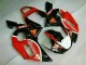 Rojo Negro Kits Completo Carenado Moto ABS Yamaha R6 1998-2002 Rojo Negro Kits Completo Carenado Moto ABS Yamaha R6 1998-2002