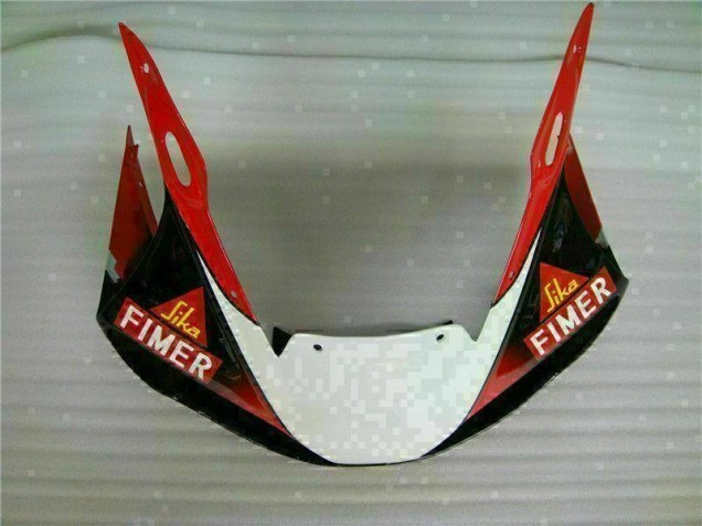 Rojo Negro Kits Completo Carenado Moto ABS Yamaha R6 1998-2002 Rojo Negro Kits Completo Carenado Moto ABS Yamaha R6 1998-2002