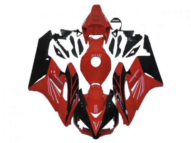Rojo Negro Kits Completo Carenado Moto Honda CBR 1000 RR 2004-2005 Rojo Negro Kits Completo Carenado Moto Honda CBR 1000 RR 2004-2005