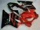 Rojo Negro Kits Completo Carenado Moto Honda CBR 600 F4i 2001-2003 Rojo Negro Kits Completo Carenado Moto Honda CBR 600 F4i 2001-2003