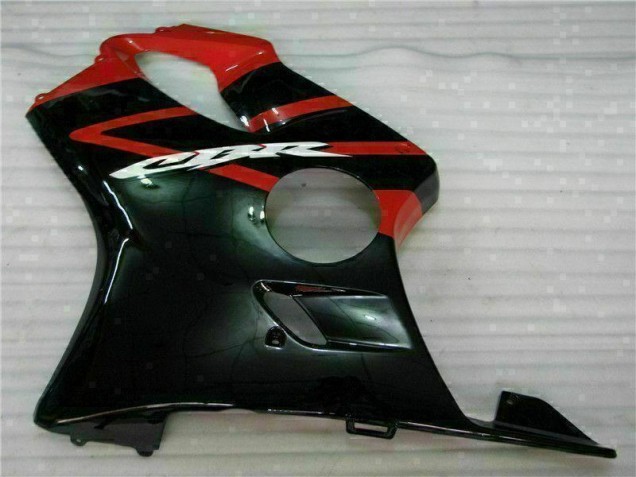 Rojo Negro Kits Completo Carenado Moto Honda CBR 600 F4i 2001-2003 Rojo Negro Kits Completo Carenado Moto Honda CBR 600 F4i 2001-2003
