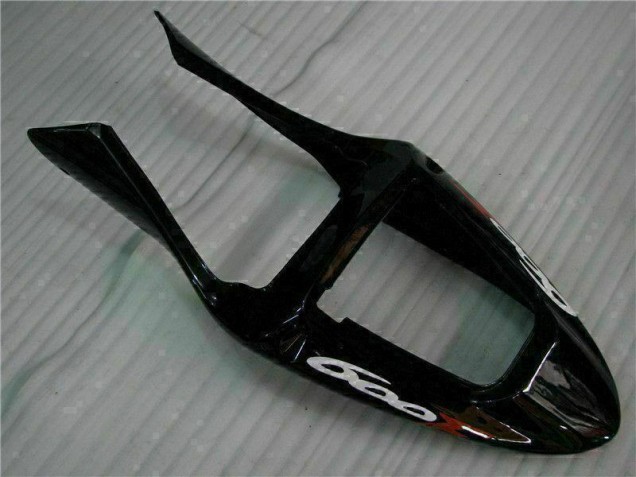 Rojo Negro Kits Completo Carenado Moto Honda CBR 600 F4i 2001-2003 Rojo Negro Kits Completo Carenado Moto Honda CBR 600 F4i 2001-2003