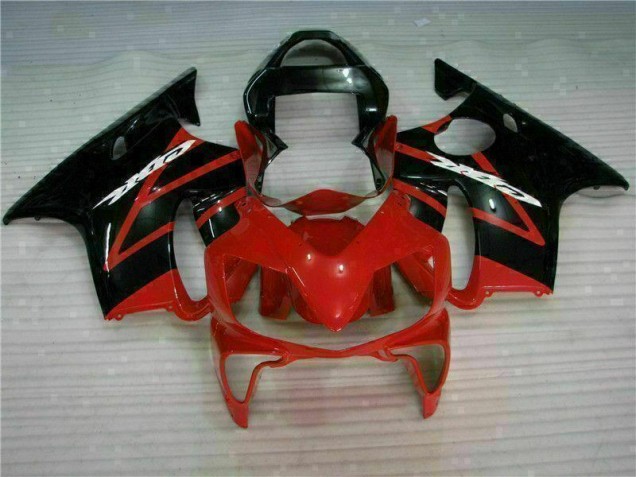 Rojo Negro Kits Completo Carenado Moto Honda CBR 600 F4i 2001-2003 Rojo Negro Kits Completo Carenado Moto Honda CBR 600 F4i 2001-2003