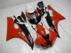 Rojo Negro Kits Completo Carenado Moto Yamaha R6 2006-2007 Rojo Negro Kits Completo Carenado Moto Yamaha R6 2006-2007