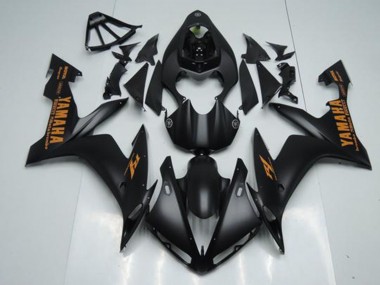 Rojo Negro Mate Naranja Carenado Moto Yamaha R1 2004-2006
