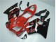 Rojo Negro Moto Plástica Honda CBR 600 F4i 2001-2003 Rojo Negro Moto Plástica Honda CBR 600 F4i 2001-2003