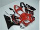 Rojo Negro Moto Plástica Honda CBR 600 F4i 2001-2003 Rojo Negro Moto Plástica Honda CBR 600 F4i 2001-2003