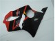Rojo Negro Moto Plástica Honda CBR 600 F4i 2001-2003 Rojo Negro Moto Plástica Honda CBR 600 F4i 2001-2003