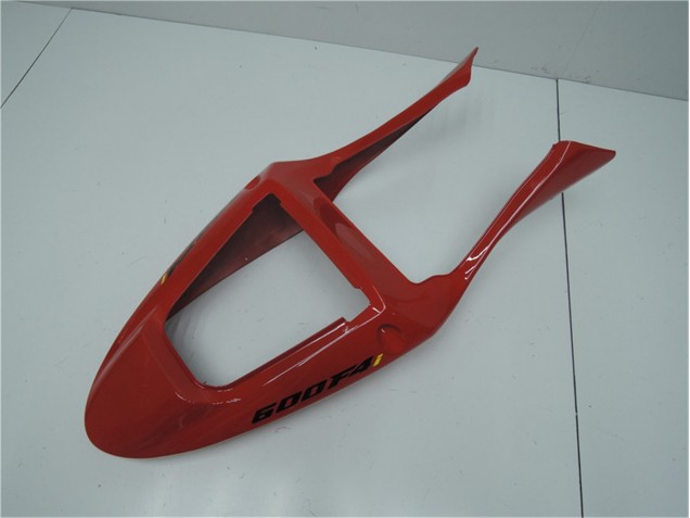 Rojo Negro Moto Plástica Honda CBR 600 F4i 2001-2003 Rojo Negro Moto Plástica Honda CBR 600 F4i 2001-2003