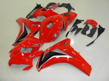 Rojo Negro Plata Carenado Moto Honda CBR 1000 RR 2008-2011