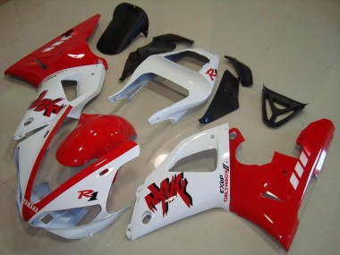 Rojo Original Carenado Moto Yamaha R1 2000-2001