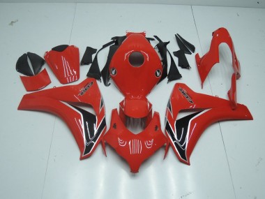 Rojo & Oro Negro Carenado Moto Honda CBR 1000 RR 2008-2011