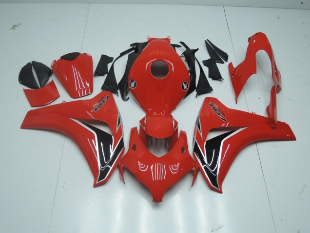 Rojo & Oro Negro Carenado Moto Honda CBR 1000 RR 2008-2011 Rojo & Oro Negro Carenado Moto Honda CBR 1000 RR 2008-2011