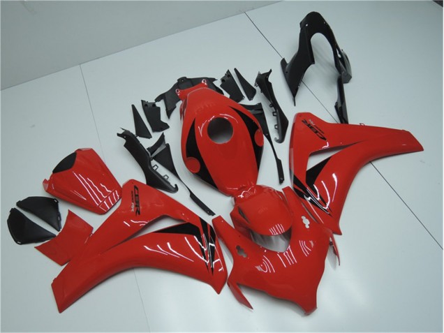 Rojo Plástico Moto Honda CBR 1000 RR 2008-2011 Rojo Plástico Moto Honda CBR 1000 RR 2008-2011