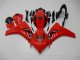 Rojo Plástico Moto Honda CBR 1000 RR 2008-2011 Rojo Plástico Moto Honda CBR 1000 RR 2008-2011