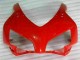 Rojo Plata Azul Carenado Moto Honda CBR 1000 RR 2004-2005 Rojo Plata Azul Carenado Moto Honda CBR 1000 RR 2004-2005