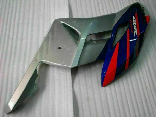 Rojo Plata Azul Carenado Moto Honda CBR 1000 RR 2004-2005 Rojo Plata Azul Carenado Moto Honda CBR 1000 RR 2004-2005