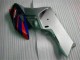 Rojo Plata Azul Carenado Moto Honda CBR 1000 RR 2004-2005 Rojo Plata Azul Carenado Moto Honda CBR 1000 RR 2004-2005