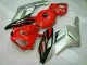 Rojo Plata Carenado Moto Honda CBR 1000 RR 2004-2005 Rojo Plata Carenado Moto Honda CBR 1000 RR 2004-2005