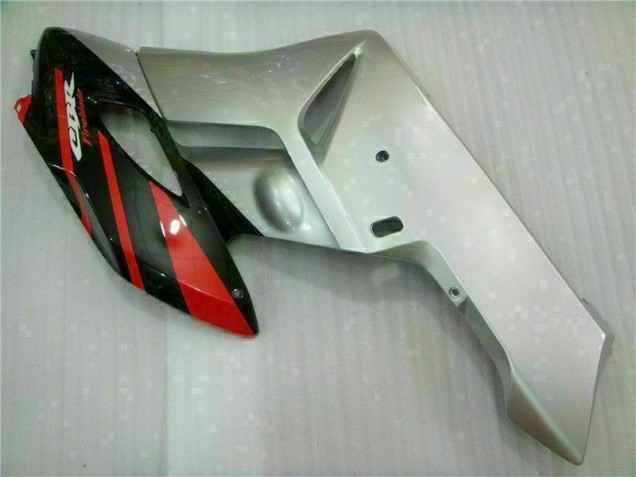 Rojo Plata Carenado Moto Honda CBR 1000 RR 2004-2005 Rojo Plata Carenado Moto Honda CBR 1000 RR 2004-2005