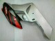 Rojo Plata Carenado Moto Honda CBR 1000 RR 2004-2005 Rojo Plata Carenado Moto Honda CBR 1000 RR 2004-2005