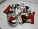 Rojo Plata Carenado Moto Honda CBR 600 RR 2013-2021 Rojo Plata Carenado Moto Honda CBR 600 RR 2013-2021
