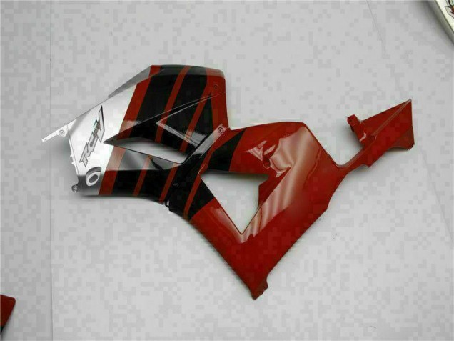 Rojo Plata Carenado Moto Honda CBR 600 RR 2013-2021 Rojo Plata Carenado Moto Honda CBR 600 RR 2013-2021