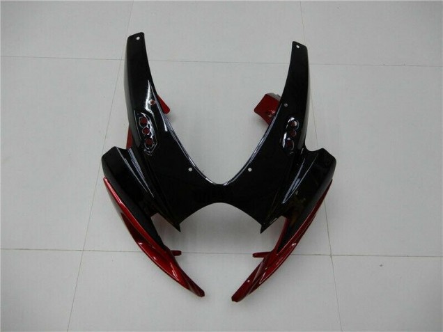 Rojo Plata Carenado Moto Suzuki GSXR 600 / 750 K6 2006-2007 Rojo Plata Carenado Moto Suzuki GSXR 600 / 750 K6 2006-2007
