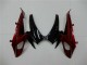 Rojo Plata Carenado Moto Suzuki GSXR 600 / 750 K6 2006-2007 Rojo Plata Carenado Moto Suzuki GSXR 600 / 750 K6 2006-2007