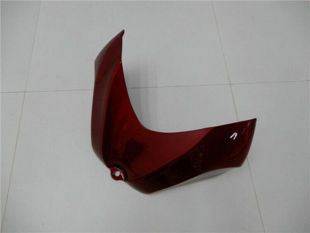 Rojo Plata Carenado Moto Suzuki GSXR 600 / 750 K6 2006-2007 Rojo Plata Carenado Moto Suzuki GSXR 600 / 750 K6 2006-2007