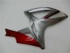 Rojo Plata Carenado Moto Suzuki GSXR 600 / 750 K6 2006-2007 Rojo Plata Carenado Moto Suzuki GSXR 600 / 750 K6 2006-2007