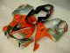 Rojo Plata Kit Carenado Moto Honda CBR 600 F4i 2001-2003 Rojo Plata Kit Carenado Moto Honda CBR 600 F4i 2001-2003
