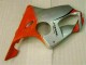 Rojo Plata Kit Carenado Moto Honda CBR 600 F4i 2001-2003 Rojo Plata Kit Carenado Moto Honda CBR 600 F4i 2001-2003