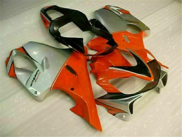 Rojo Plata Kit Carenado Moto Honda CBR 600 F4i 2001-2003 Rojo Plata Kit Carenado Moto Honda CBR 600 F4i 2001-2003