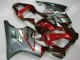 Rojo Plata Kits Completo Carenado Moto ABS Honda CBR 600 F4i 2001-2003 Rojo Plata Kits Completo Carenado Moto ABS Honda CBR 600 F4i 2001-2003