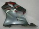 Rojo Plata Kits Completo Carenado Moto ABS Honda CBR 600 F4i 2001-2003 Rojo Plata Kits Completo Carenado Moto ABS Honda CBR 600 F4i 2001-2003