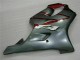 Rojo Plata Kits Completo Carenado Moto ABS Honda CBR 600 F4i 2001-2003 Rojo Plata Kits Completo Carenado Moto ABS Honda CBR 600 F4i 2001-2003