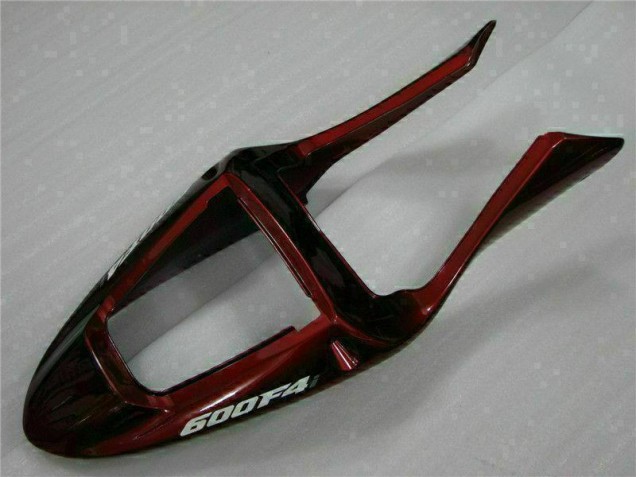 Rojo Plata Kits Completo Carenado Moto ABS Honda CBR 600 F4i 2001-2003 Rojo Plata Kits Completo Carenado Moto ABS Honda CBR 600 F4i 2001-2003