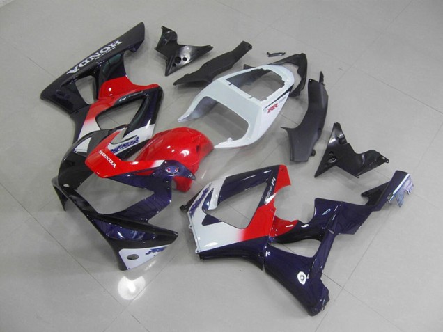 Rojo Púrpura Negro Carenado Moto Honda CBR 900 RR 929 2000-2001 Rojo Púrpura Negro Carenado Moto Honda CBR 900 RR 929 2000-2001