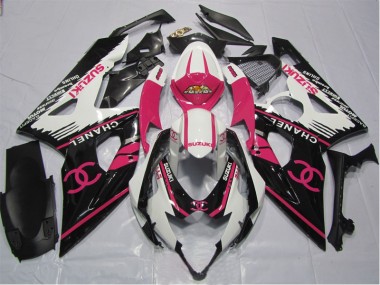 Rosa Chanel Carenado Moto Suzuki GSXR 1000 K5 2005-2006