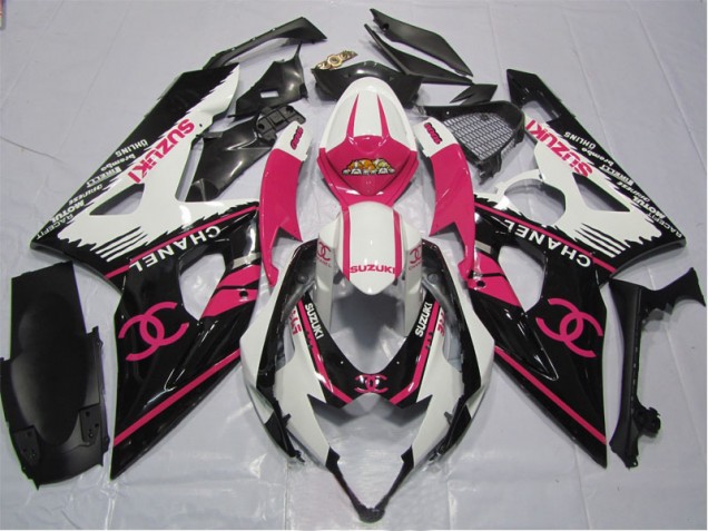 Rosa Chanel Carenado Moto Suzuki GSXR 1000 K5 2005-2006 Rosa Chanel Carenado Moto Suzuki GSXR 1000 K5 2005-2006